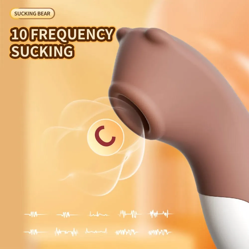 Sucker Clitoris Powerful Sucking Vibrator Female Clit Nipple Oral Vacuum Stimulator Massager Sex Toys Adults Goods for Women — image 2