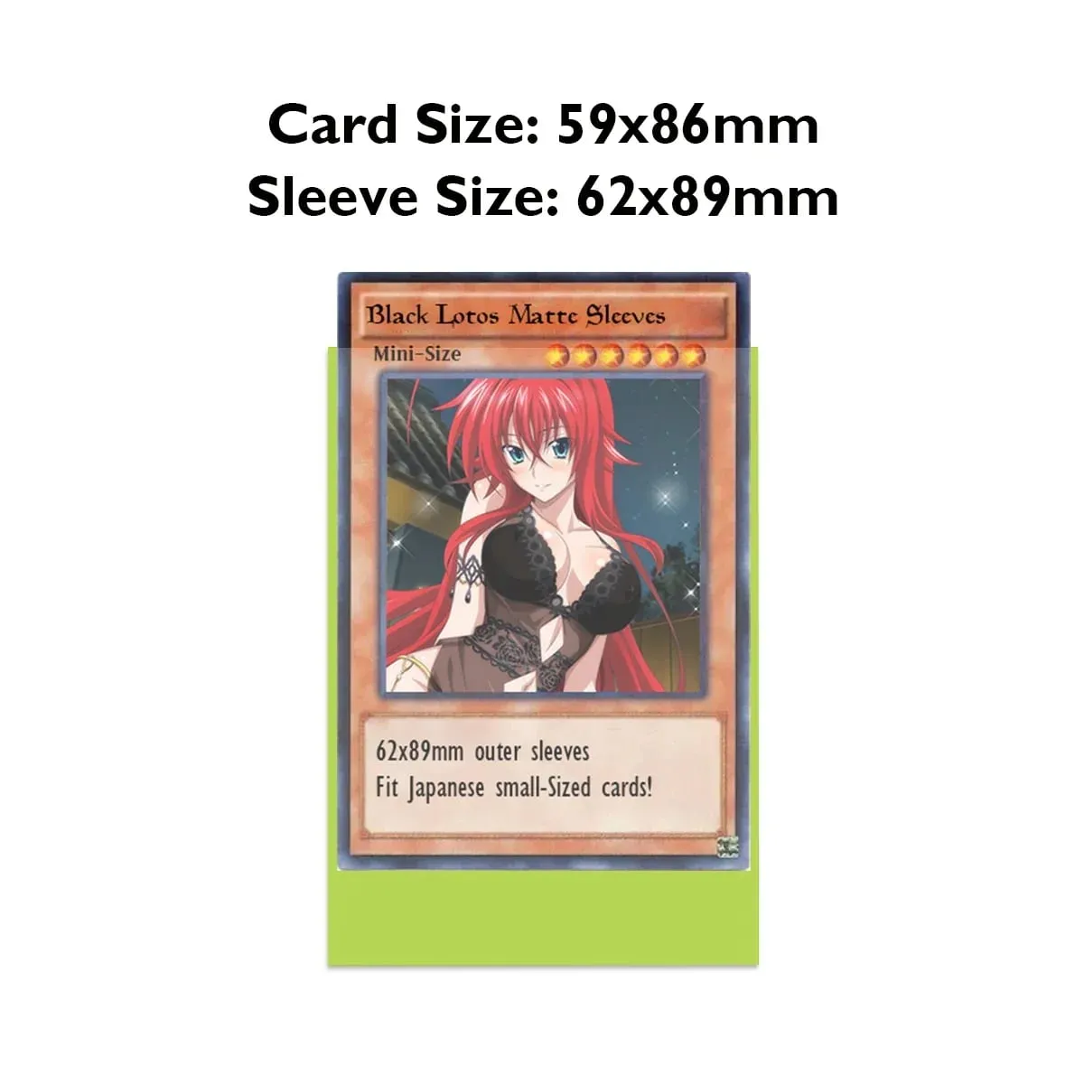 60 PCS/Lot Yu-Gi-Oh Card Sleeves YGO 62X89 Protective Sleeve Liner VG Due City BlackLotus Matte YUGIOH Card Sleeve Cover — image 3