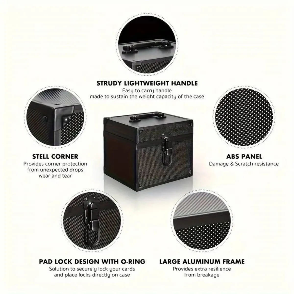 Graded Card Storage Box Organizer for PSA BGS FGS SGC Trading Cards Slabs Card Brick Case for MTG PKM PTCG Sports Card Holder — image 2