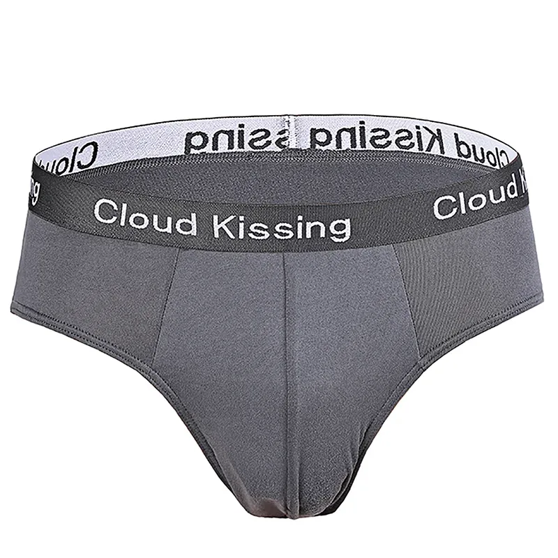 Random 5Pcs/set Men's Briefs Sexy Letter Waist Underwear Casual Comfortable Breathable Briefs Solid Color Underpants Men Panties — image 14