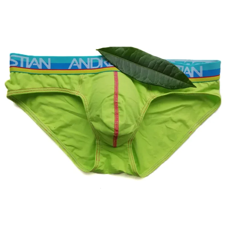 Men's Sexy Panties 3d Pouch Underwear High Elastic Ultra-Thin Bikini Thongs Low Waist Soft Underpants String Homme Jockstrap — image 4