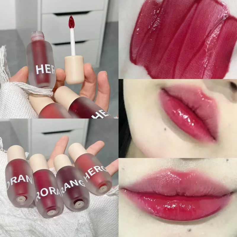 Matte Frosted Lip Gloss Long‑Wear Non‑Sticky Liquid Lipstick Moisturizing Pigmented Lip Tint Daily Makeup Cosmetic — image 3