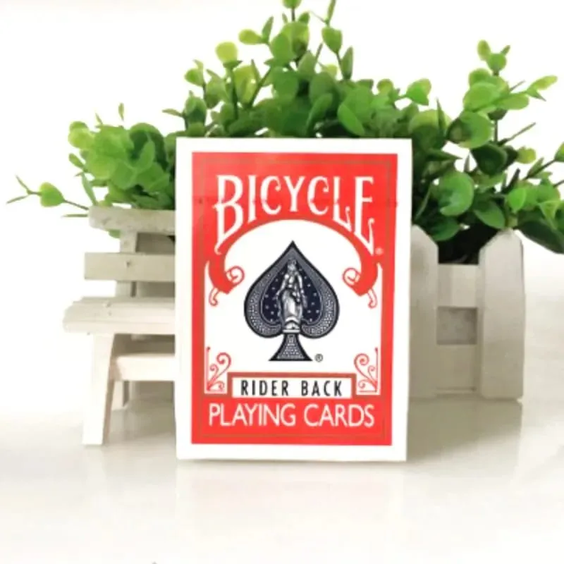 Ultimate Marked Deck (Bicycle) Poker Card Games Magic Tricks Poker Close Up Street Magic Props for Professional Magician Classic