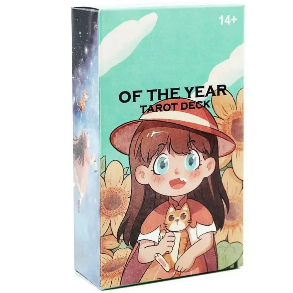 and CAISIE Tarot Deck Fortune Telling Game 10.3*6cm 78 Tarot Cards — image 4