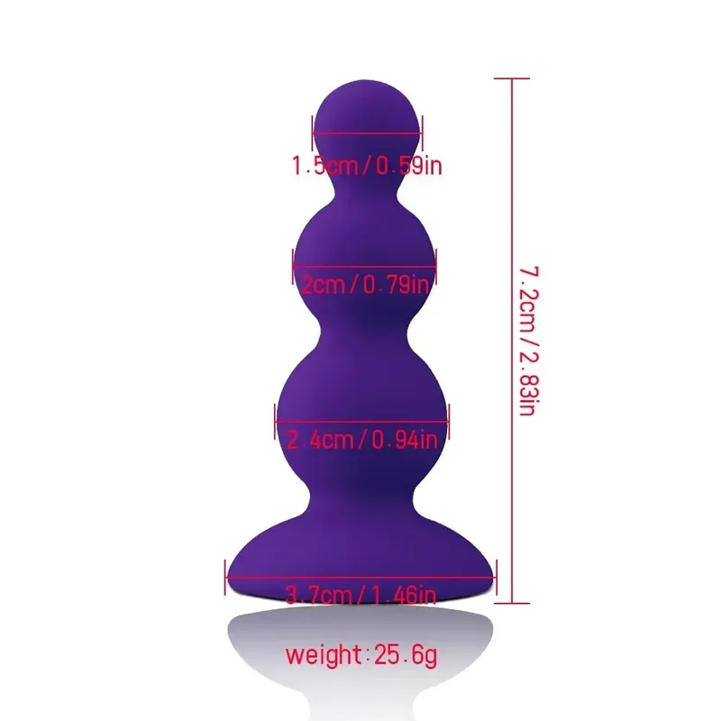 Mini Anal Plug Sex Toys silicone Crystal Annal Extreme Butt Buttplug for Woman Prostate Massager Stimulator Adult Toys For Man — image 9