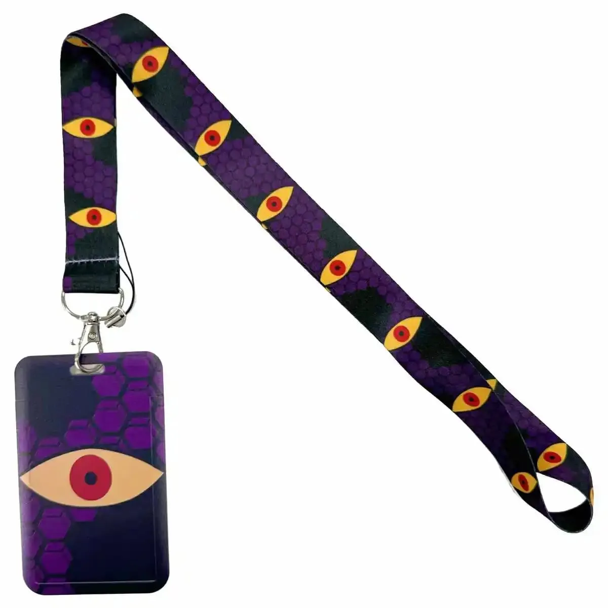 Anime Lanyard Credential Holder Keychains Neck Lanyard For Pass Card Credit Card Holder Straps Mobile Phone Charm Accessories — image 2