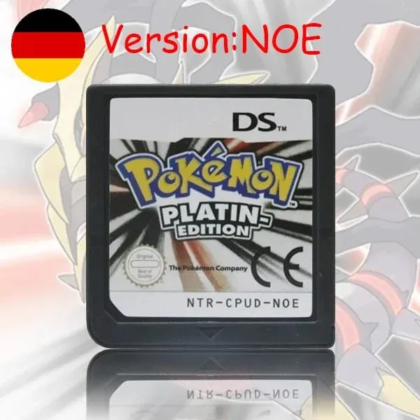 Pokemon Series DS-Spielkassette Diamond Platinum Pearl HeartGold SoulSilver Black White Mehrsprachig für NDS/2DS — image 19