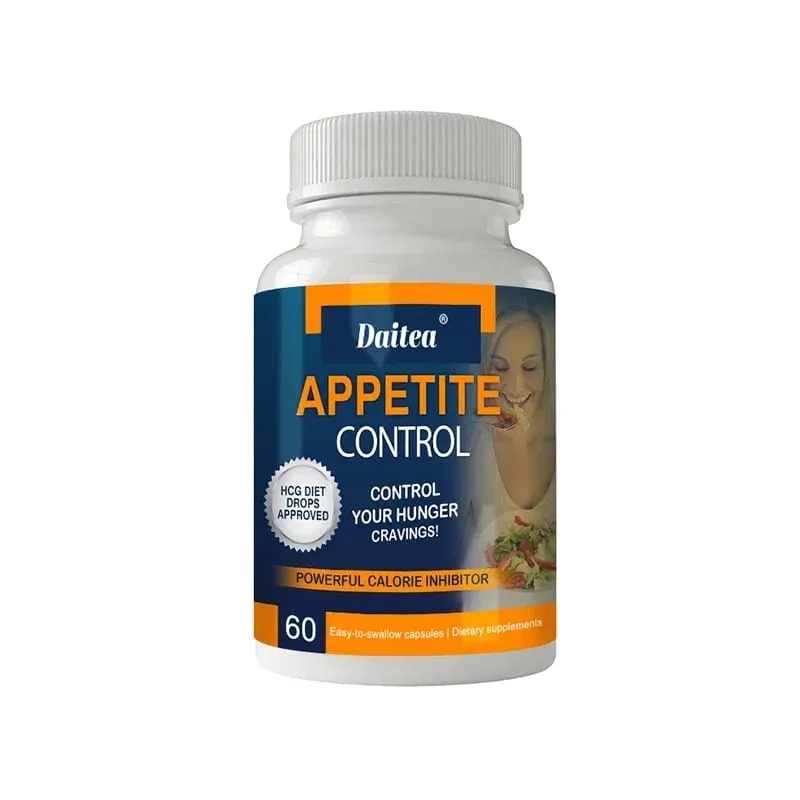 Daitea Appetite Control Capsules - Organic Vitamin C Chitosan (90% DAC) Metabolism Boost Fat Burning Low Fat — image 9