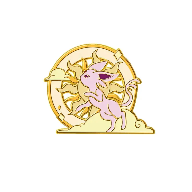 Pokemon Eeveelution Eevee Enamel Pins for Clothes Badges on Backpack Lapel Pin Decoration Anime Jewelry Accessories Gifts — image 20