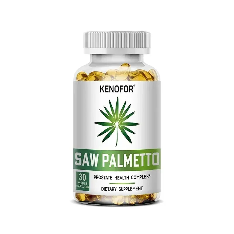 Saw Palmetto Extract Prostate Health Supplement Hair Growth Support To Help Maintain Normal Urination Frequency Vegan Capsules — image 8