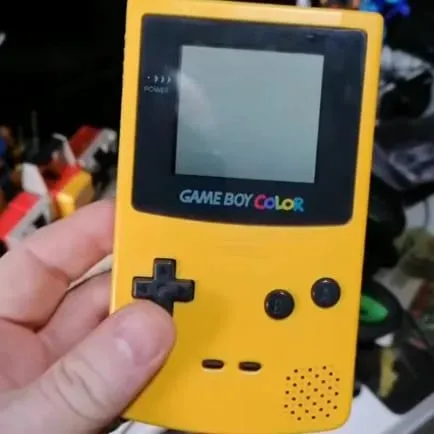 GBC Case GameBoy Color Replacement Yellow Colorful Case GBC Pokemon Case Pikachu — image 4