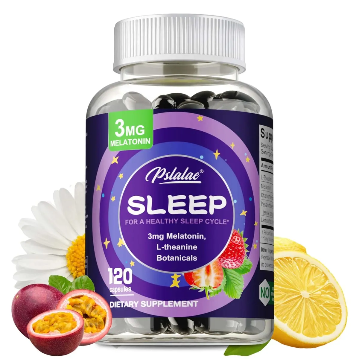 Sleep Supplements - Relieve Stress Improve Insomnia Improve Sleep Quality and Deep Sleep — image 1