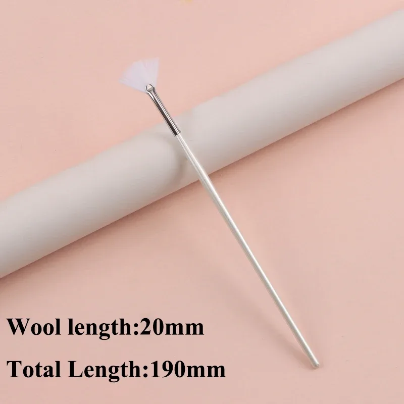 Practical Facial Brushes Fan Makeup Brushes Portable Mask Brush Cosmetic Tools for Women Flexible Facial Soft Mask Applicator — image 16