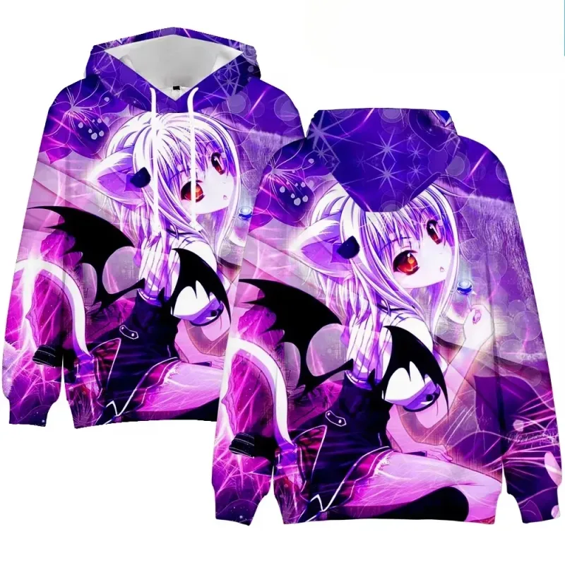 Hot High School DxD Rias Gremory Merch Hoodies Pullovers Women Men Fashion Casual HipHop Sweatshirts Long Sleeve Sweatshirts — image 5