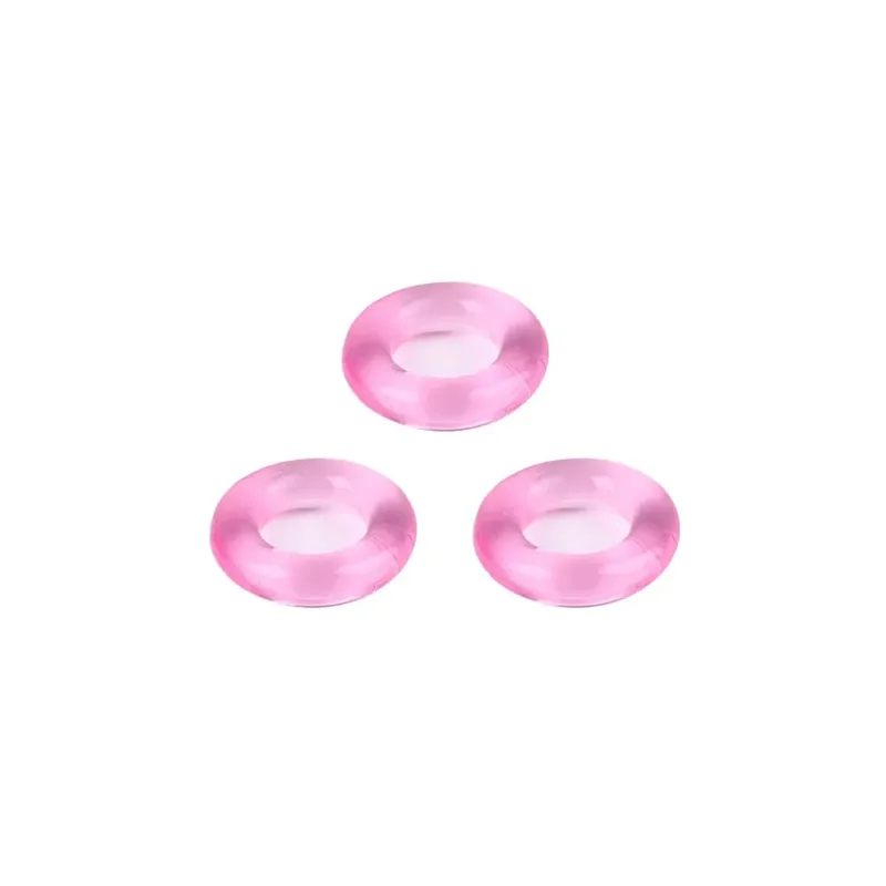 Silicone Cock Penis Rings with Enlargers Erection Enhancing Ultra Soft Long Lasting Stronger Adult Sex Toys for Men Couples
