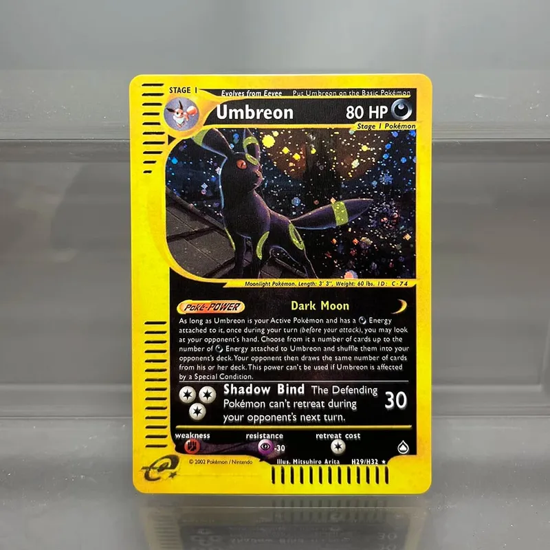 PKM-Karten Steelix Alakazam Scizor Einzelfolienkarten Raichu Slowking Game Collection-Karten PTCG-Ersatzkarten Aquapolis-Serie — image 1