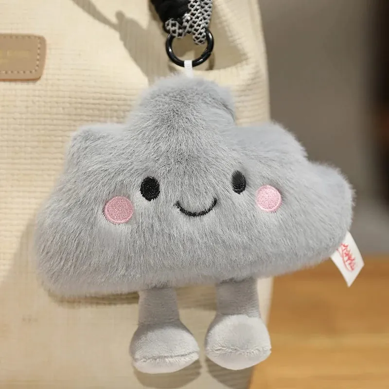 15/30CM Lovely Sky Series Plush Toy Sun & Cloud & Dark Clouds Plushie Pillow Pendant Toy Kawaii Birthday Gift — image 8