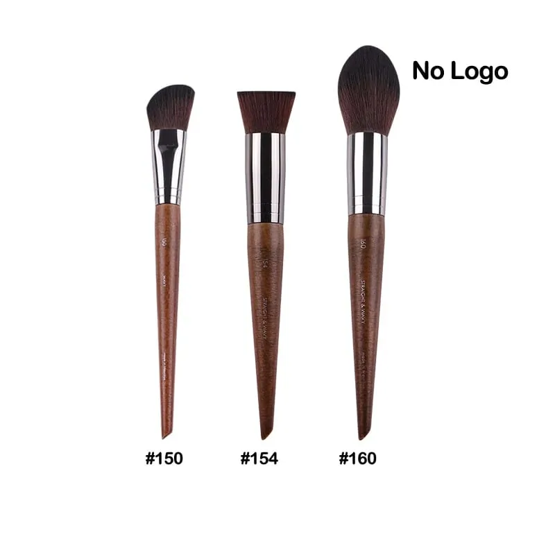 3pcs/set Powder Makeup brush detail Eyeshadow Lip liner Natural Precision Smudge Concealer Make up brushes Crease cosmetic tools