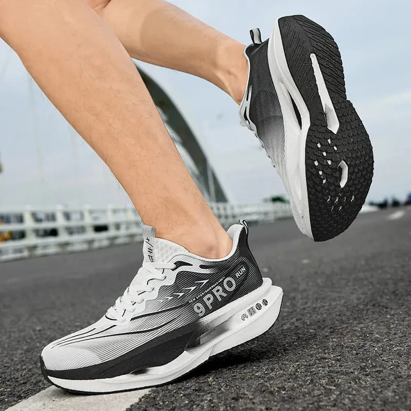 Men's Sneakers 9PRO Carbon Board Skeleton Cushioning Marathon Running Shoes Outdoor Fitness Training Sports Tennis Shoes Women's — image 5