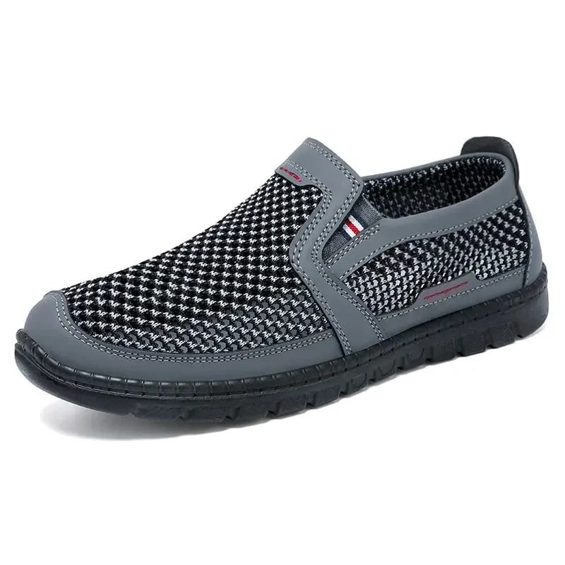 Men's Sneakers Multi-Faceted Ventilation Holes Deodorizing Without Covering the Feet Casual Sneakers Designer Shoes