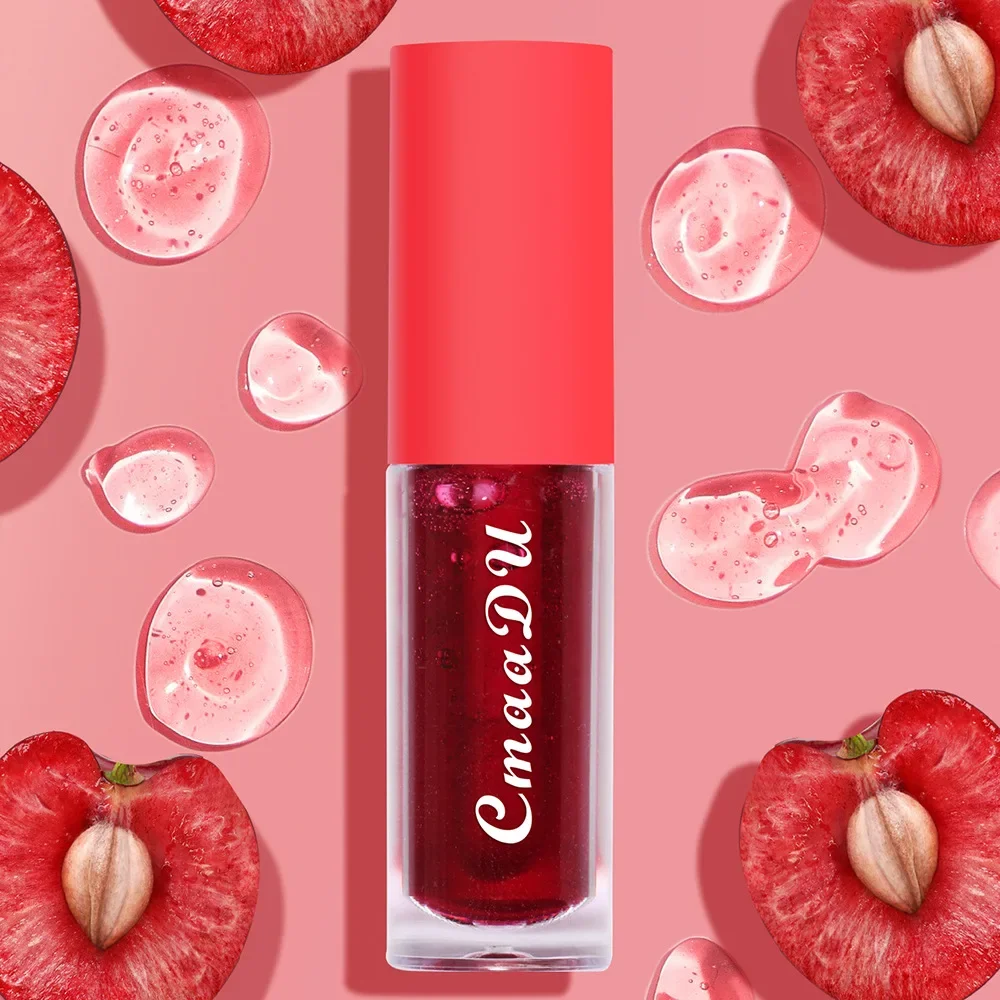 Water Light Lip Gloss Moisturizing Transparent Jelly Mirror Lip Glaze Crystal Clear Hydrating Lip Plumping Gloss Korean Makeup — image 8