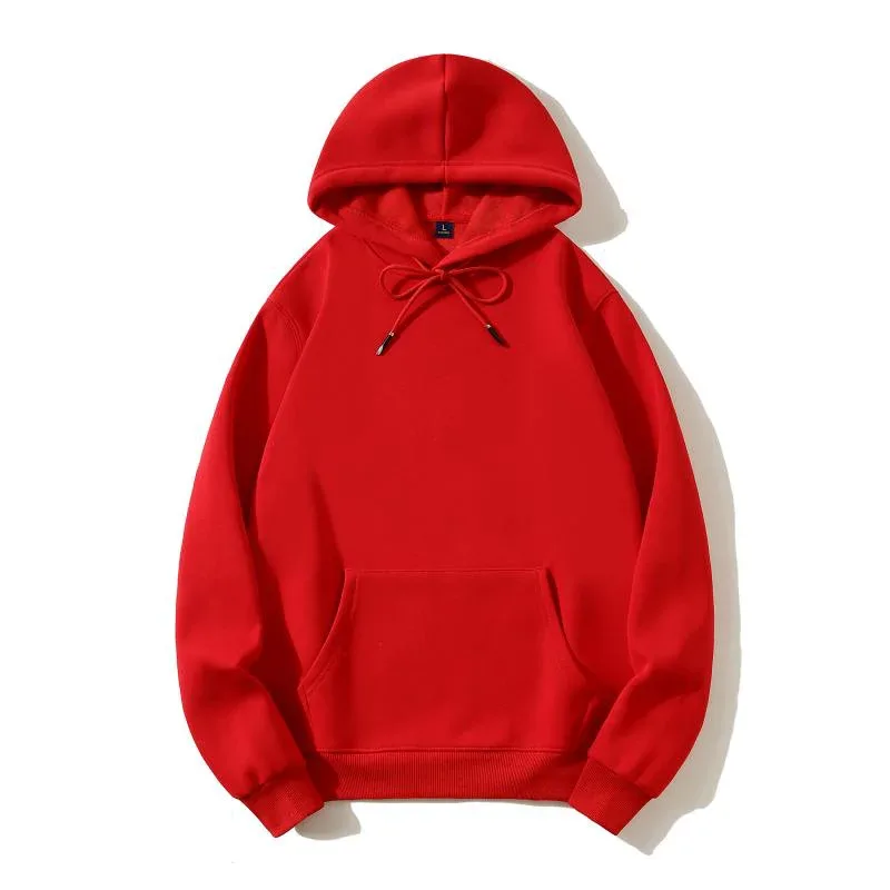 Modischer Druck, hochwertiger Kapuzenpullover, individuelles Logo, persönliche Gruppenmarke, Stickerei für Männer und Frauen, dicker Pullover aus 100 % Baumwolle, Fleece — image 16