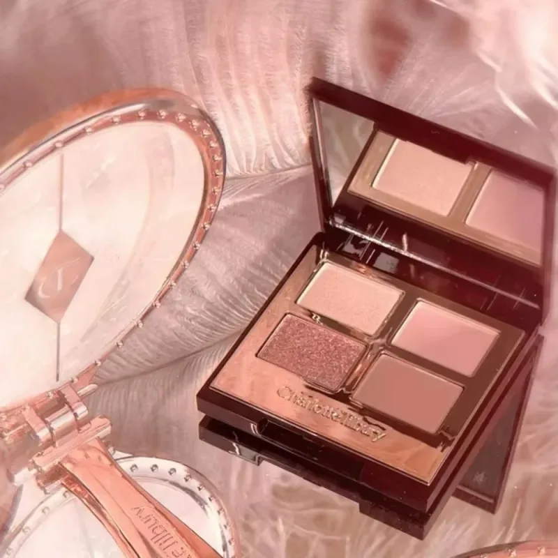 שרלוט טילברי הוליווד הוליווד סימון נוזלי ללא רבב מעניק לחות לעור פלטת סאטן-מט שימר גימורים מתכתיים איפור — image 4