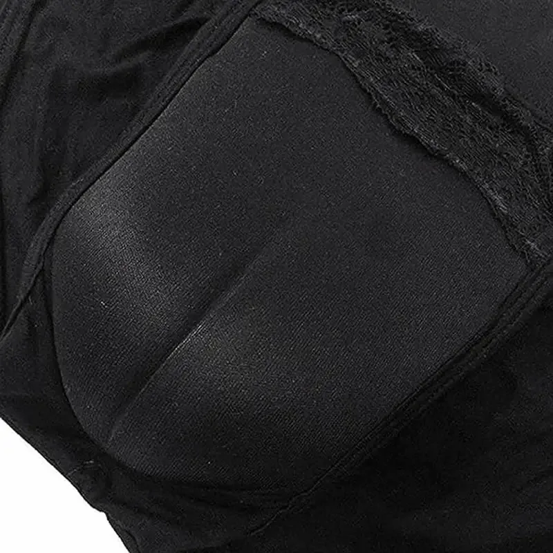 Hidden Gaff Underpants Shaping Pants Triangles, Camel