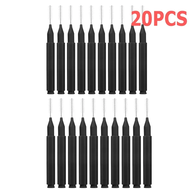Portable Mini Eyebrow Brush 20/50PCS Brow Perm Brushes Disposable Bendable Micro Eyelash Brow Lifting Brushes Applicators Tools — image 11