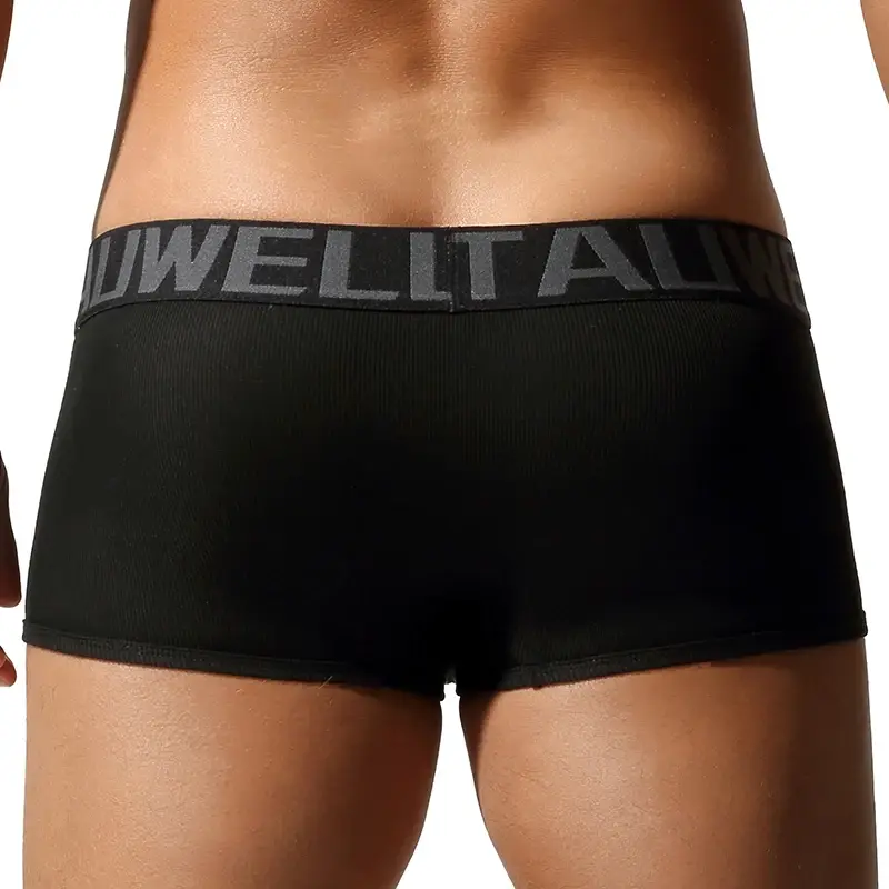 Herrenunterwäsche, hochwertige Boxershorts, einfarbig, hohe Elastizität, schmale Passform, atmungsaktiv — image 20