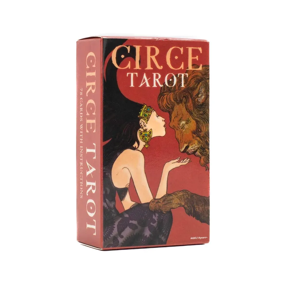 2026 NEW Circe Tarot Cards 10.3*6Cm 78Pcs Divination Fate Deck Board Game Card For Family Party — image 6
