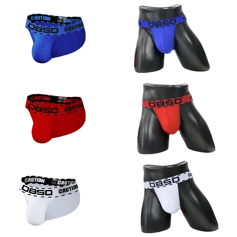 Sexy U Convex Cotton Man's Underwear Men Briefs Underpants Comfortable Men's Briefs Bikini Gay Underwear Men's lingerie — image 10