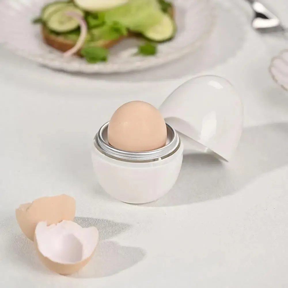 Microwave Egg Poacher Microwave Boiled Egg Maker Cooking Accessories Rapid Egg Cooker Egg Steamer for Hard Soft Boiled Egg