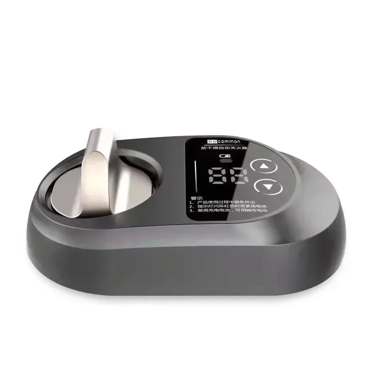 Gas stove automatic shutdown timer kitchen intelligent switch anti dry burning accessories gas natural gas