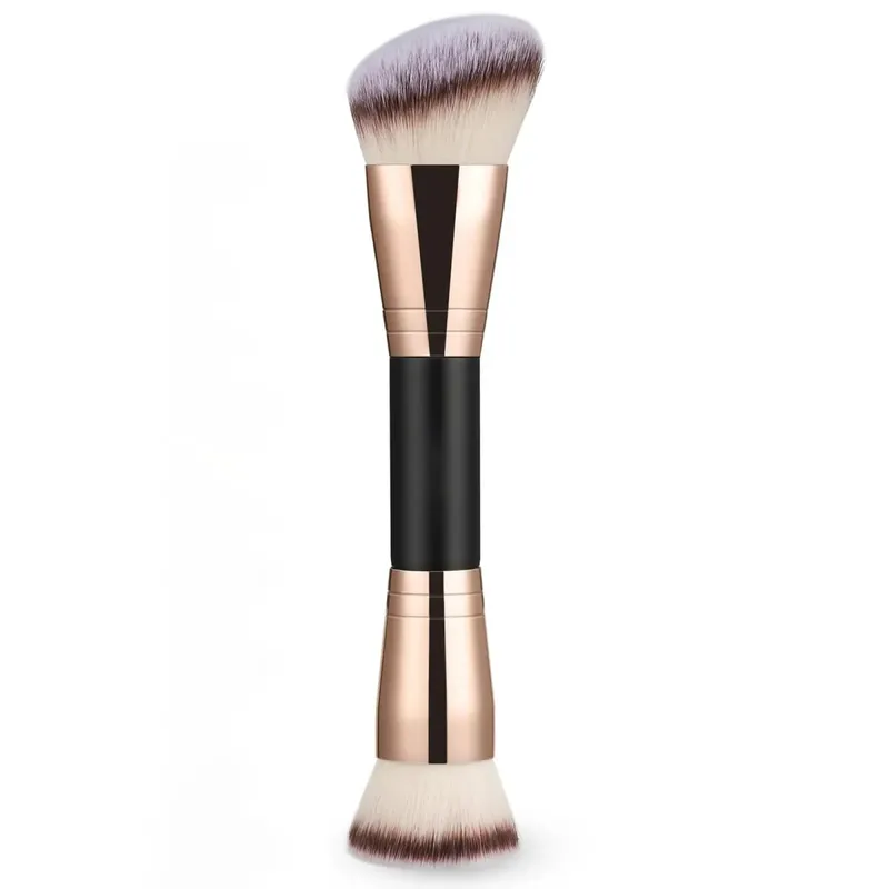 Foundation Makeup Brush Double Ended Makeup Brushes For Blending Liquid Powder Concealer Cream Cosmetics Blush Brush — image 8