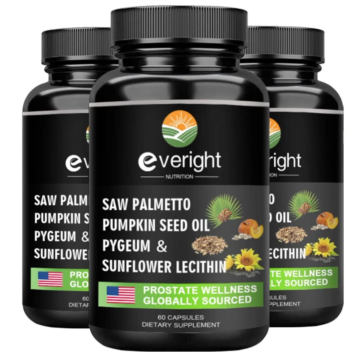 Multivitamin for Men Supplement Immune System Health Support with Vitamin A B12 C & D Daily Nutritional Support Non-GMO — image 2