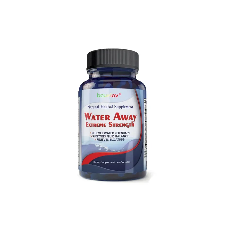 Bcuelov diuretic weight loss supplement capsules help eliminate excess water bloating edema healthy urination cleansing
