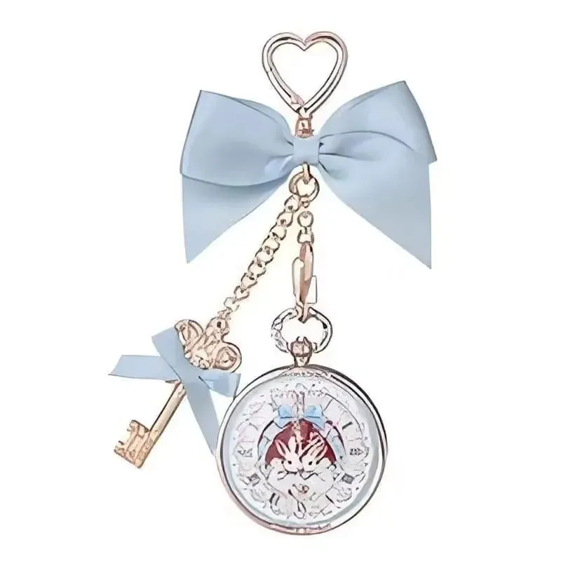 Bonnie rabbit pendant Sweetheart Teddy Eyeshadow and Blush Powder Compact Highlight Pendant Flower Knows — image 11