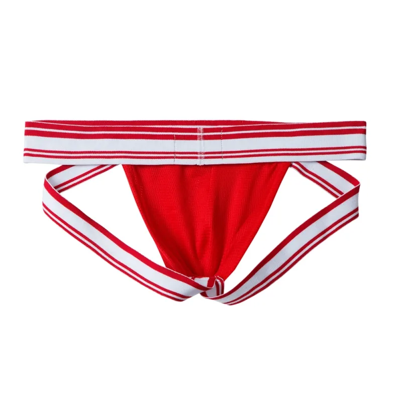 4pcs/Lot Sexy Men Underwear Jockstrap Panochas Men's Briefs Bikini Tanga Slip Bikini Brief Nylon Quick Dry or As Swimwear Shorts — image 7