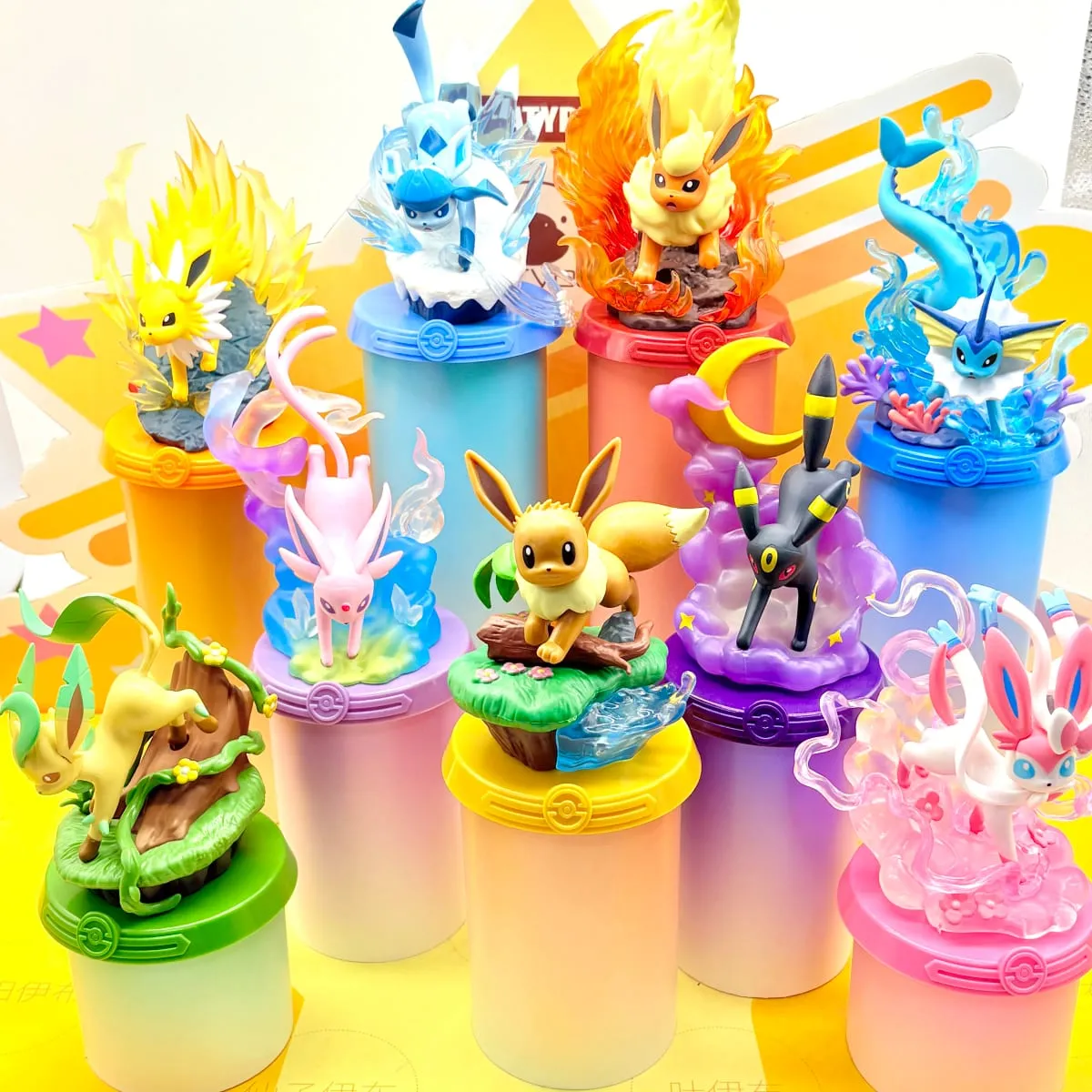 Pokémon Adventure Bar Ibrahimovic Second Generation Blind Box Trendy Play Figure Ornaments Children's Gift Toys — image 3