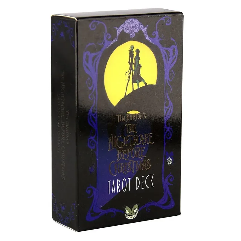 Christmas Oracle Cards Board Game Tarot Deck Game Board Oracle Cards Family Party Playing — image 8