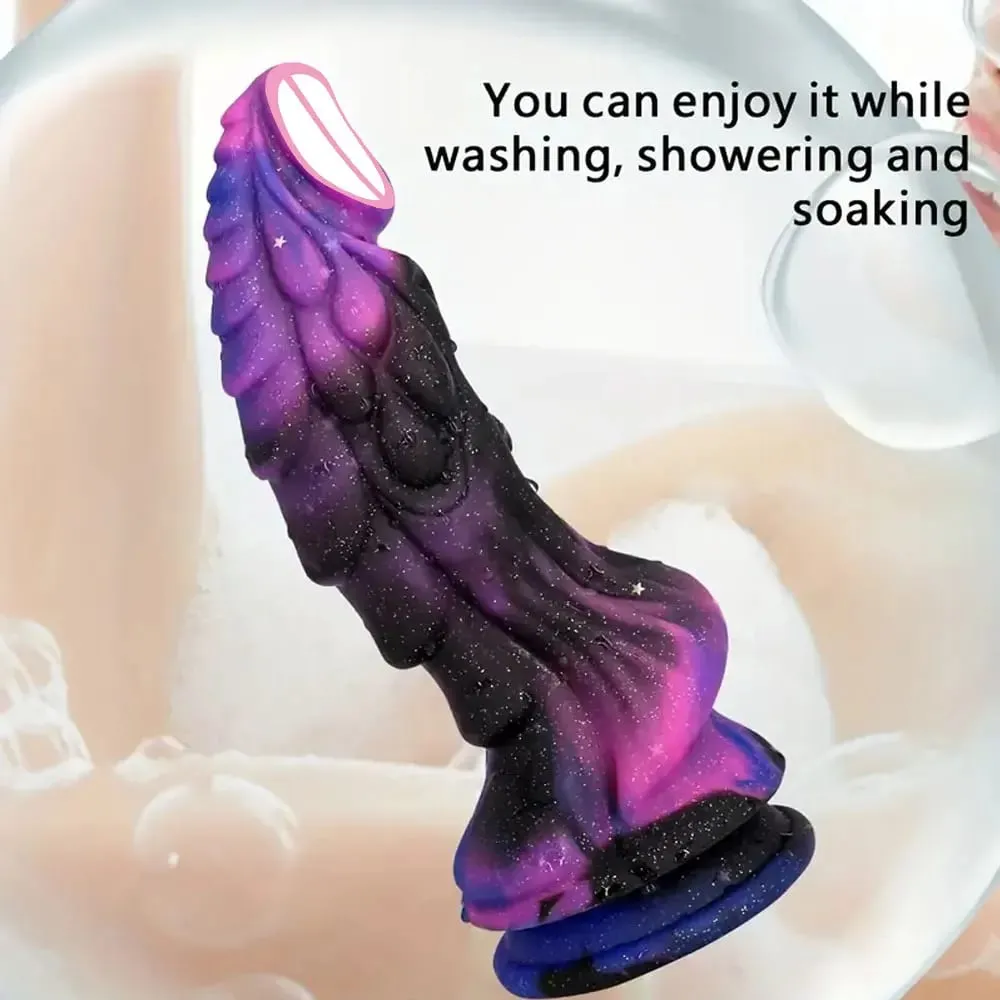 Dragon Dildo for Women Big Anal Dildo Maturbation Soft Monster Dildos Silicone Anal Plug Prostate Massager 18+ Sex Toys for Men