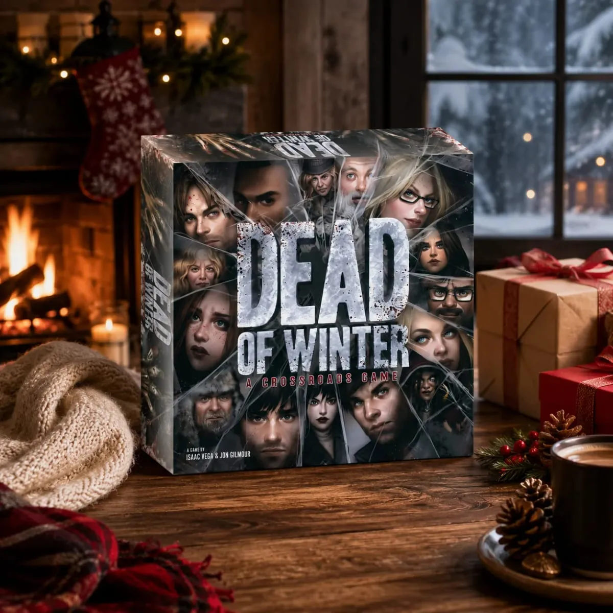 Dead of Winter Crossroads Zombie Survival Kooperatives Strategie-Brettspiel für Teenager und Erwachsene, englische Version — image 6