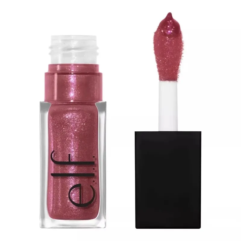 ELF Fashion Makeup Cosmetics Liquid Foundation Concealer and Brightening Lip Gloss with Flashing Lights Lip Oil Glossy Finish — image 10