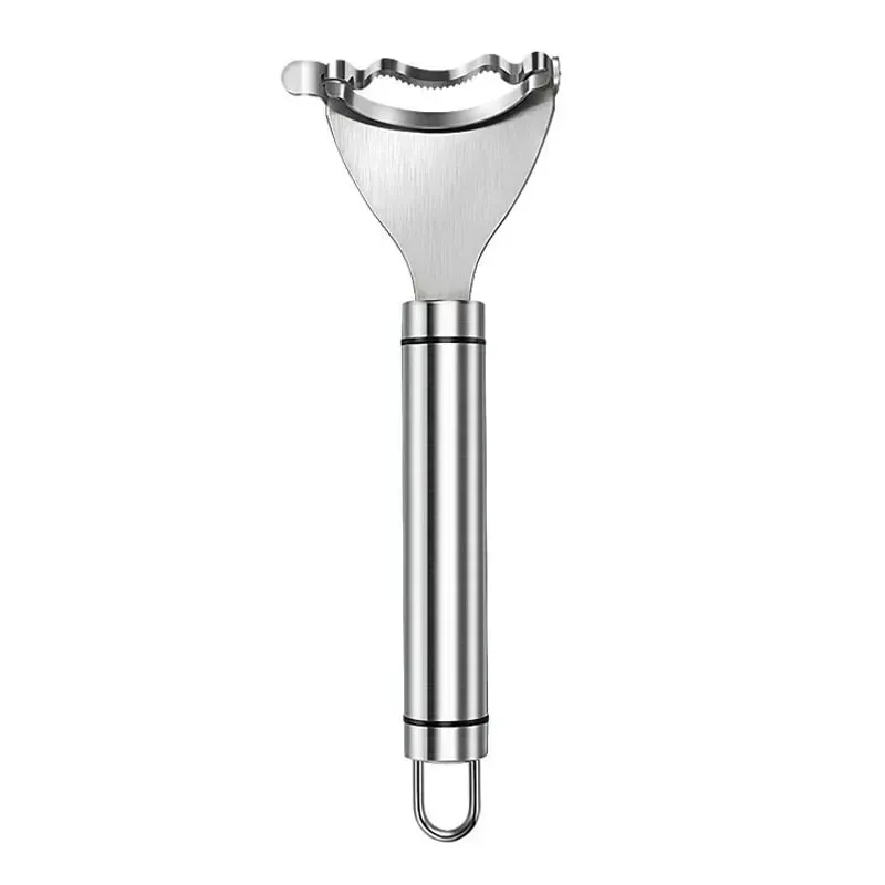 Corn Stripper Stainless Steel Manual Corn Planer Cob Stripper Reusable Corn Peeler Thresher Kitchen Fruit Vegetable Gadget Tool