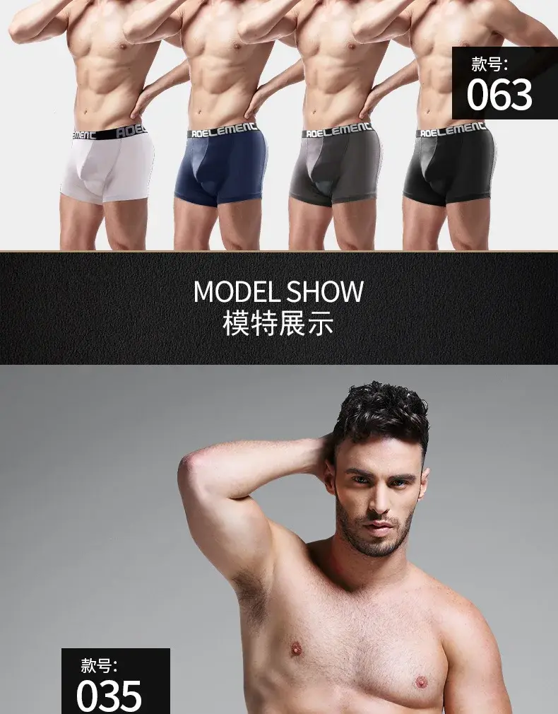 L-5XL tamanho grande masculino varicocele roupa interior suporte testículo escrotal bolsa dupla boxer cabo espermático separação de bala underpant — image 2