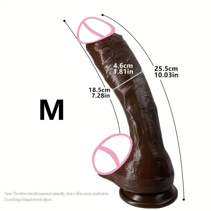 Oversized Realistic Dildo Huge Penis Penetration Anal Sex Toys For Women Masturbation Soft Dick Dildos Sexy Adult Sex Toy Gay — image 9