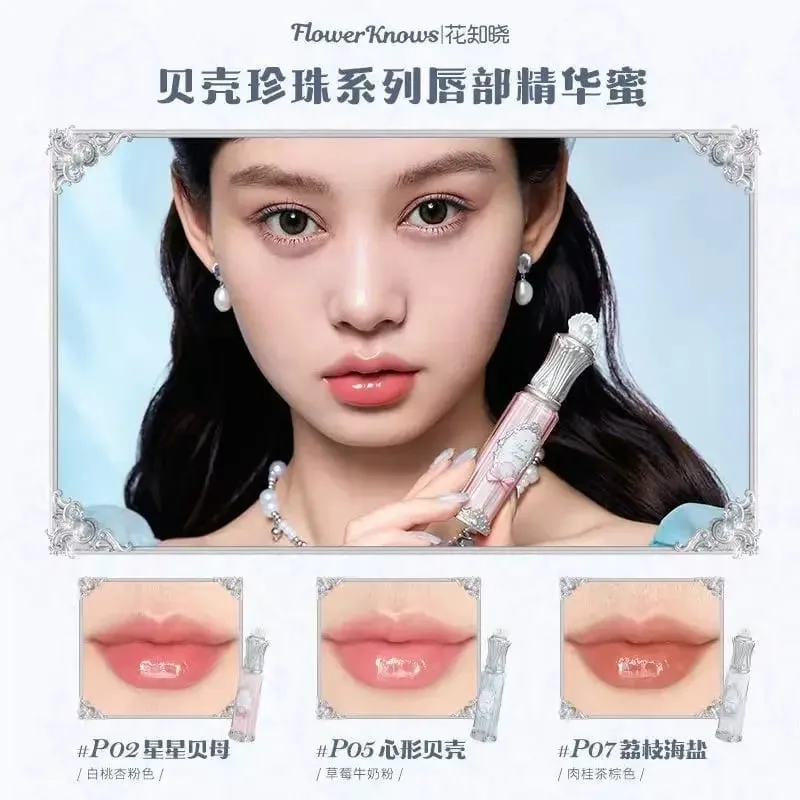 Flower Know Shells Jewel Collection Makeup Set Gift Eyeshadow Blusher Lipstick Face Kit — image 4