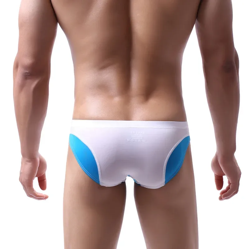 Slip intimi da uomo Mutande traspiranti Cueca Masculina U Pouch Mutandine maschili — image 2