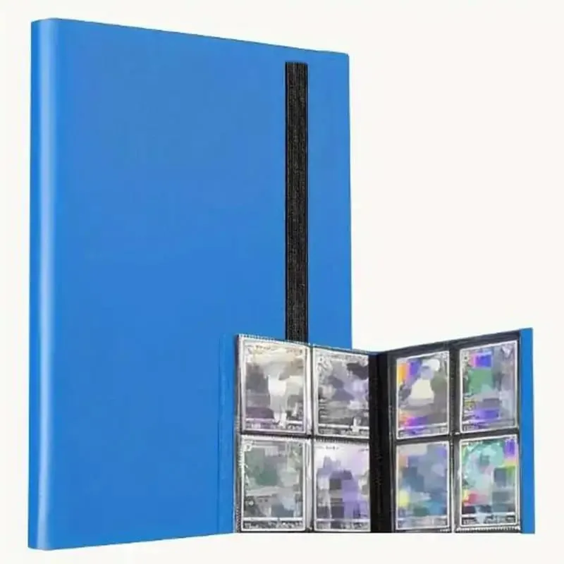 Premium Multi-Pocket Trading Card Binder-Holds 160/360/480 Cards-Durable PP Cover-Ideal for Basketball Soccer and Sports Cards